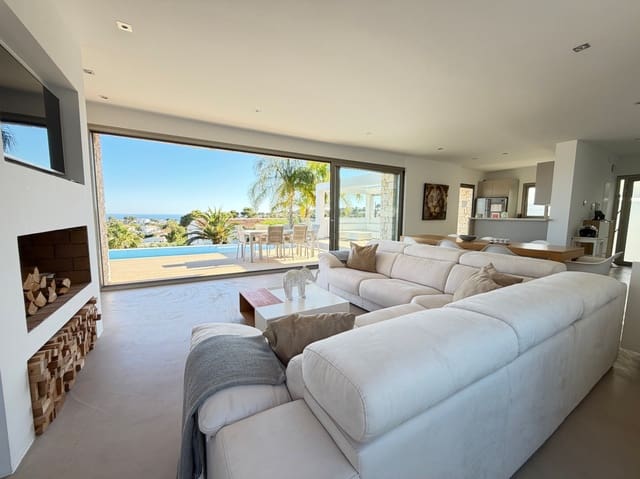 4 soverom Villa til salgs i Portichol - Balcón al Mar, Javea / Xàbia med svømmebasseng garasje - € 1 299 000 (Ref: 10135188)