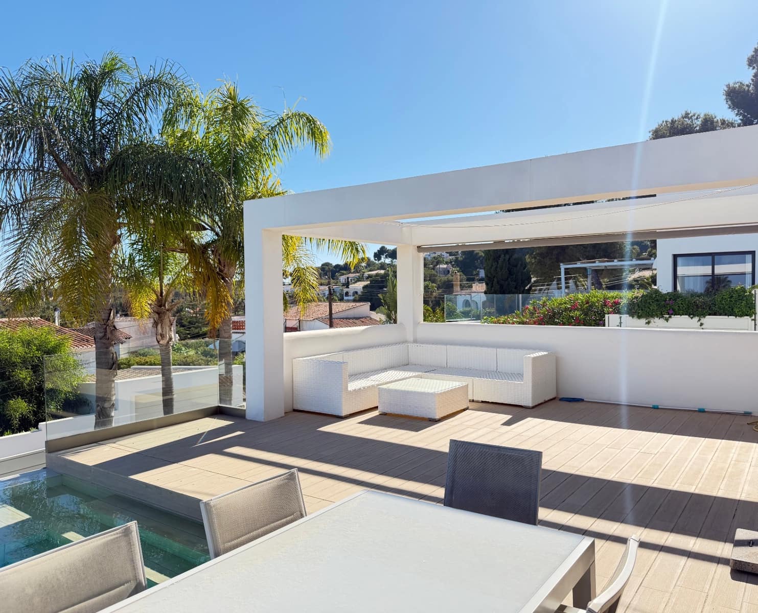 4 soverom Villa til salgs i Javea / Xabia med svømmebasseng garasje - € 1 299 000 (Ref: 10135188)