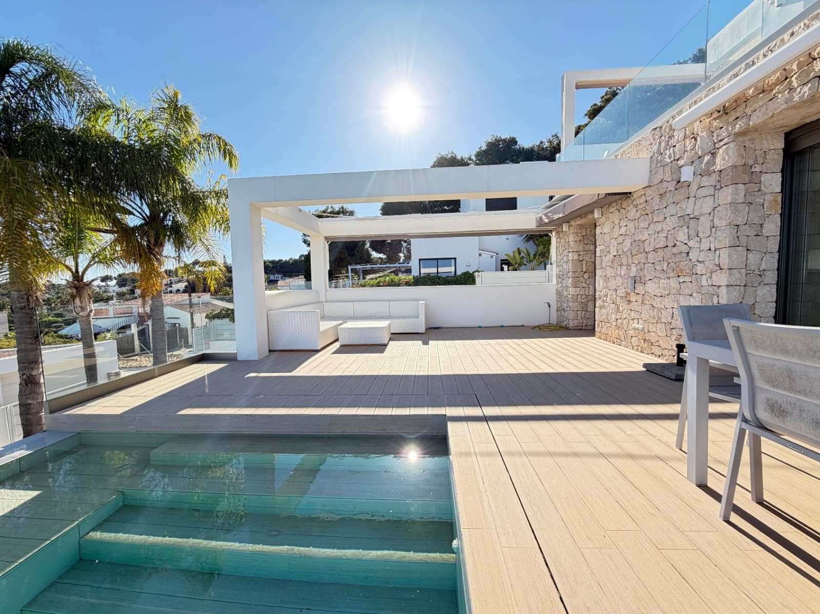 4 soverom Villa til salgs i Javea / Xabia med svømmebasseng garasje - € 1 299 000 (Ref: 10135188)