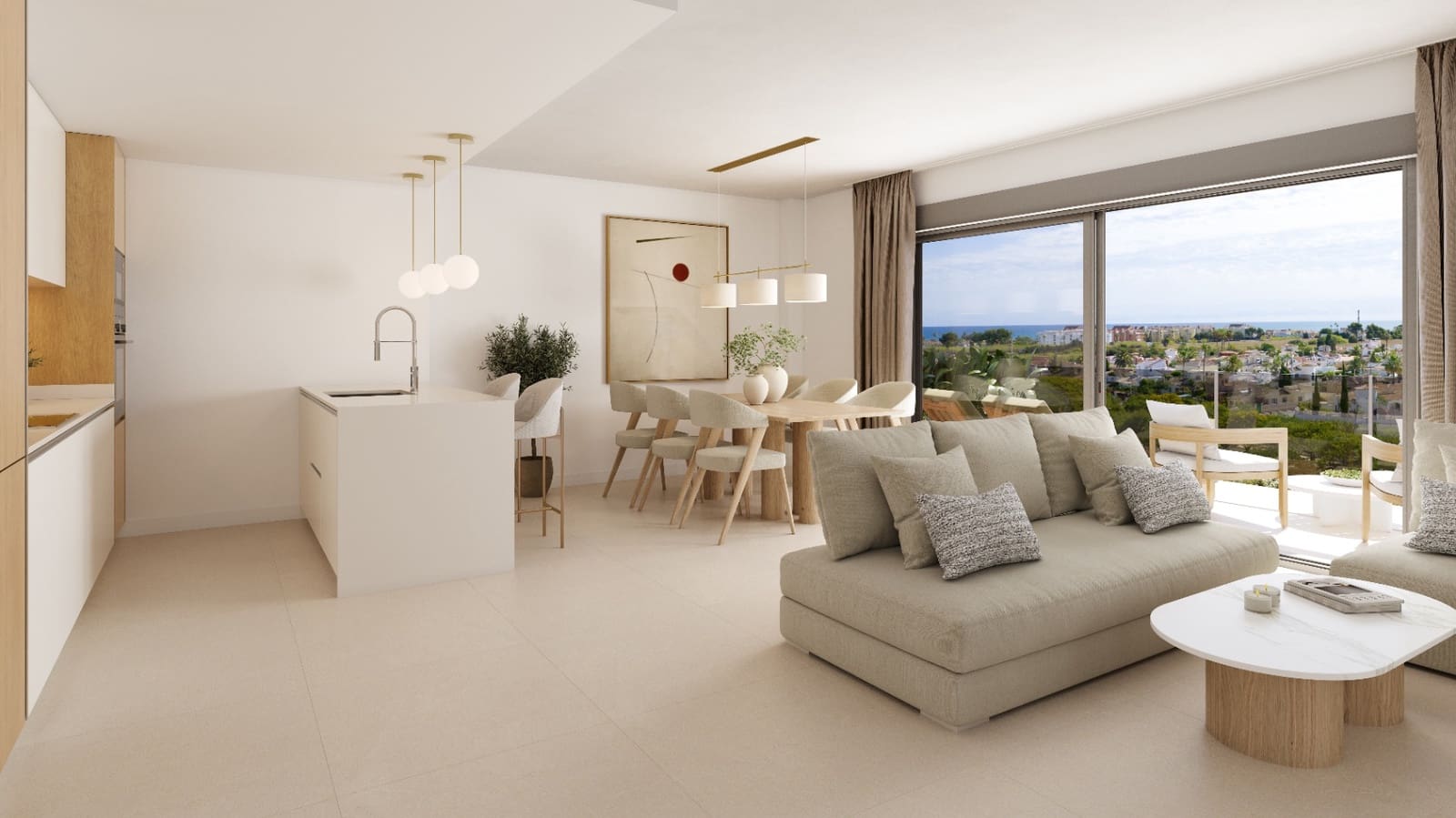 2 bedroom Apartment for sale in Denia with pool garage - € 326,000 (Ref: 10144879)