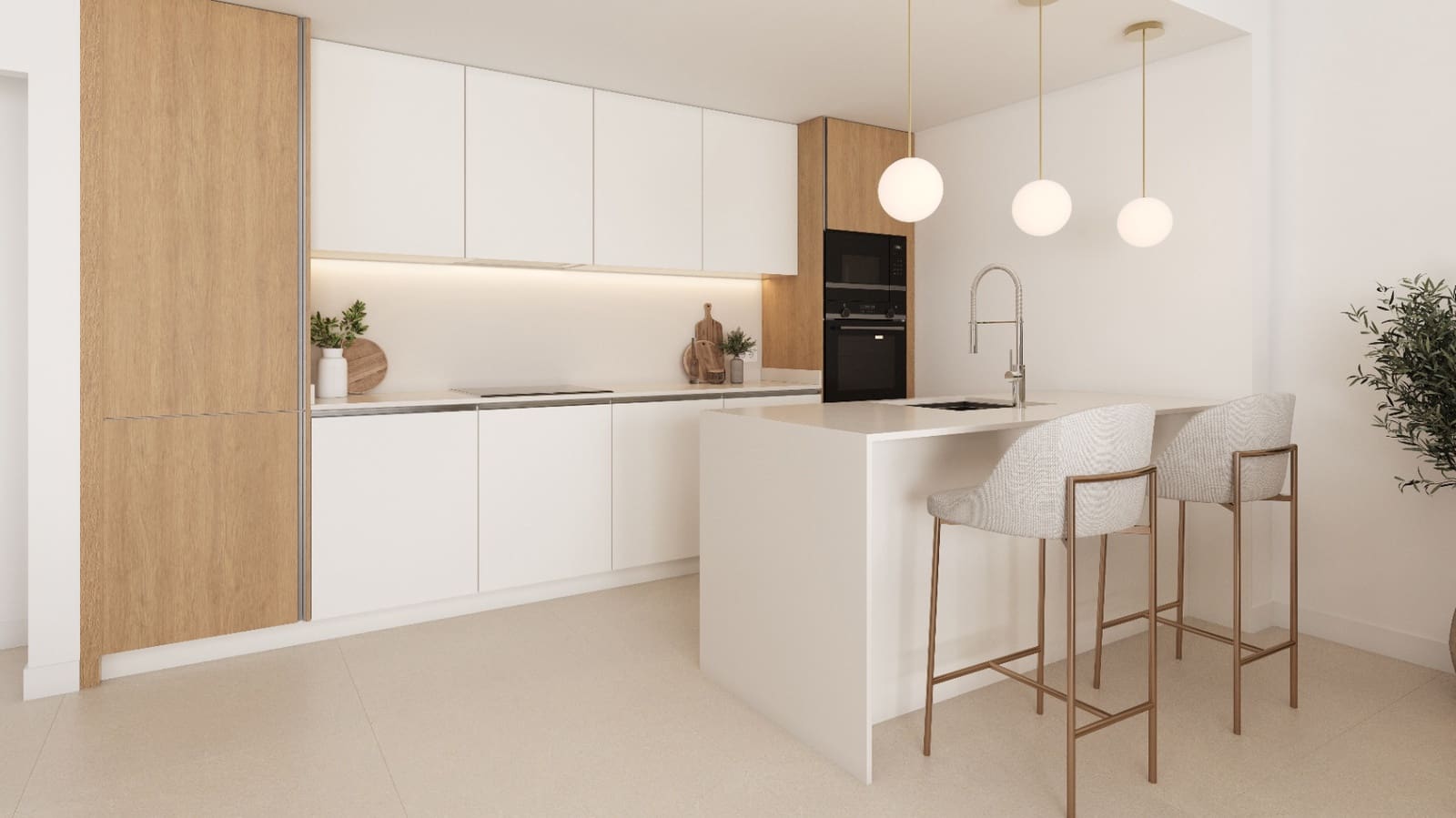 2 bedroom Apartment for sale in Denia with pool garage - € 326,000 (Ref: 10144879)