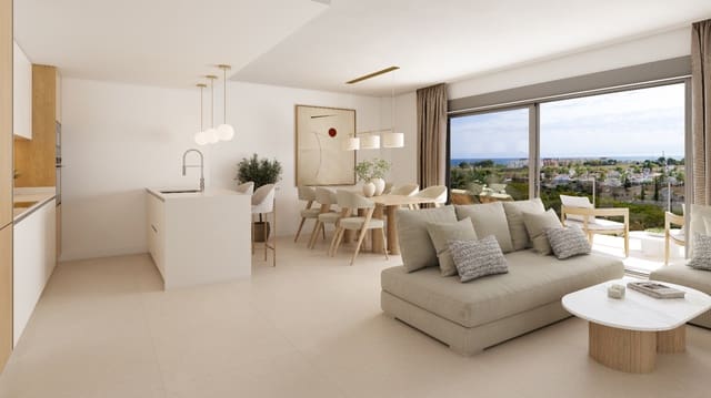 2 soverom Leilighet til salgs i Dénia med svømmebasseng garasje - € 326 000 (Ref: 10144879)