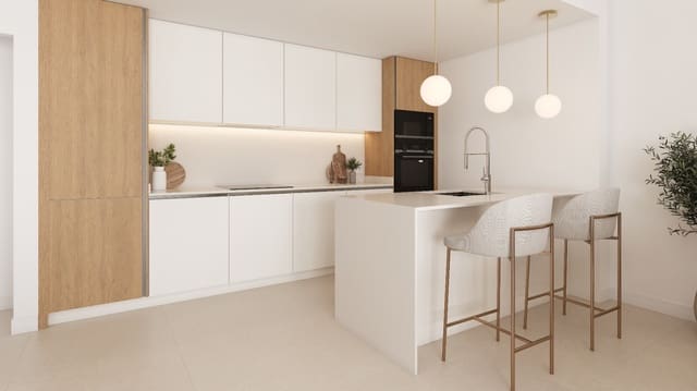 2 soverom Leilighet til salgs i Dénia med svømmebasseng garasje - € 326 000 (Ref: 10144879)