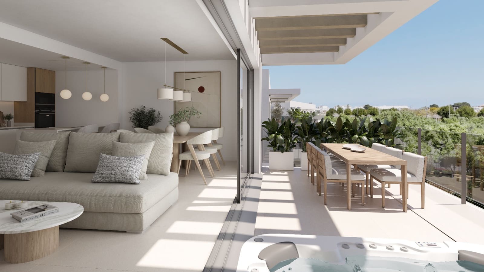 2 bedroom Apartment for sale in Denia with pool garage - € 326,000 (Ref: 10144879)