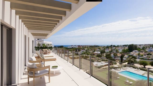 2 soverom Leilighet til salgs i Dénia med svømmebasseng garasje - € 326 000 (Ref: 10144879)