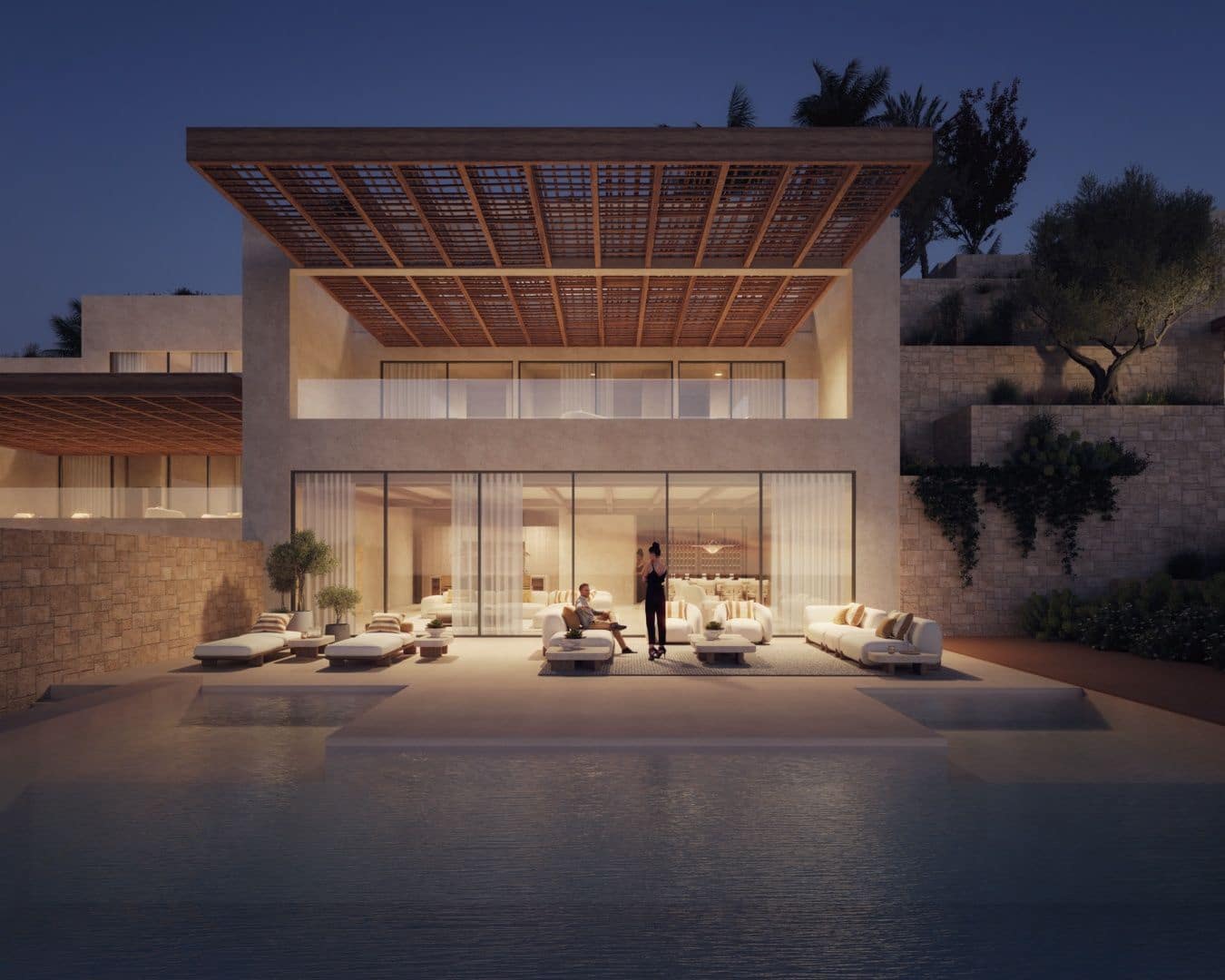 5 soveværelse Villa til salg i Benissa med swimmingpool garage - € 5.250.000 (Ref: 10144880)