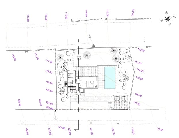 4 sypialnia Willa na sprzedaż w Pedreguer z basenem garażem - 850 000 € (Ref: 10154188)