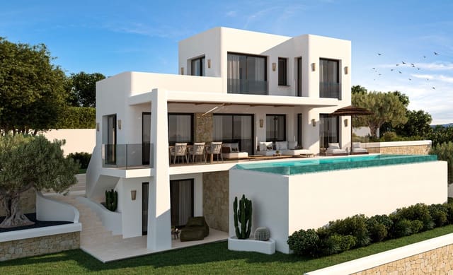 4 sypialnia Willa na sprzedaż w Pedreguer z basenem garażem - 850 000 € (Ref: 10154188)