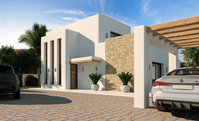 4 sypialnia Willa na sprzedaż w Pedreguer z basenem garażem - 850 000 € (Ref: 10154188)