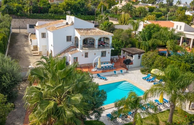 3 makuuhuone Huvila myytävänä paikassa Adsubia, Javea / Xàbia mukana uima-altaan - 1 250 000 € (Ref: 10156910)