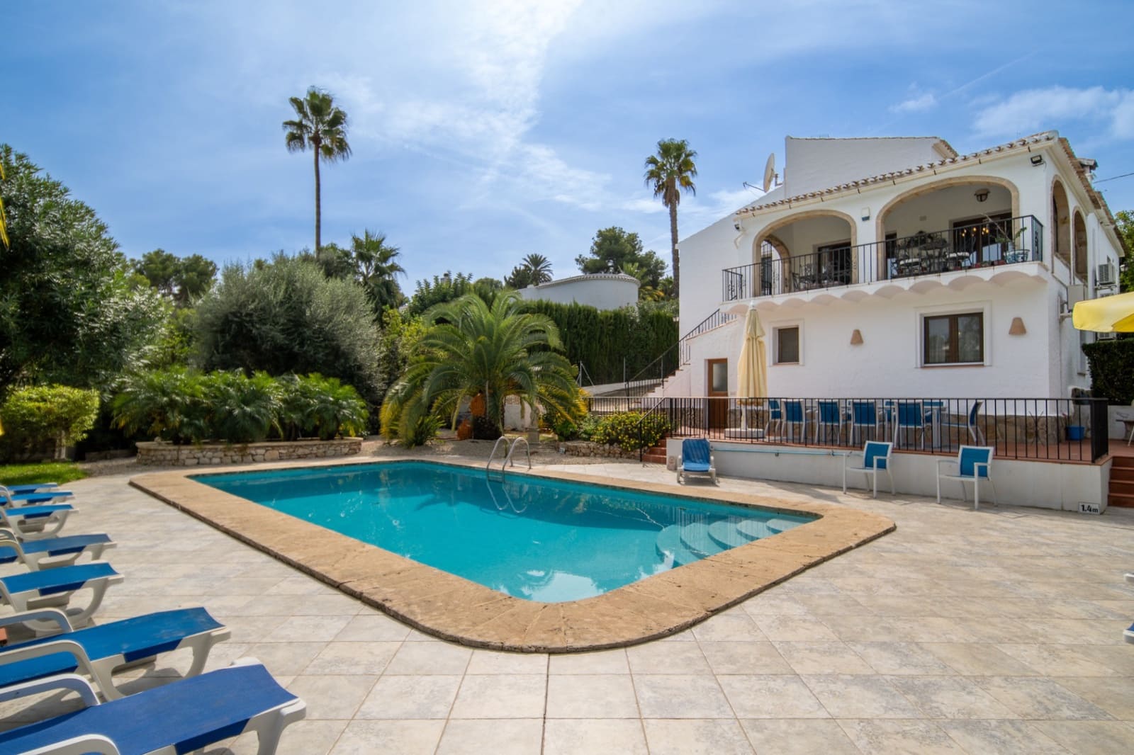 3 camera da letto Villa in vendita in Adsubia con piscina - 1.250.000 € (Rif: 10156910)