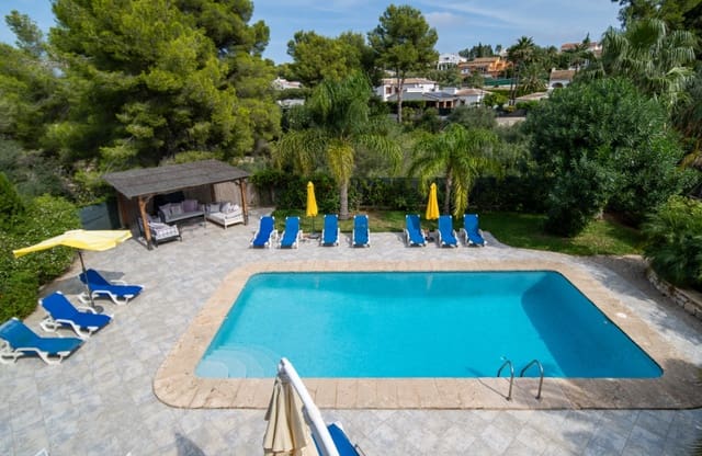 3 makuuhuone Huvila myytävänä paikassa Adsubia, Javea / Xàbia mukana uima-altaan - 1 250 000 € (Ref: 10156910)