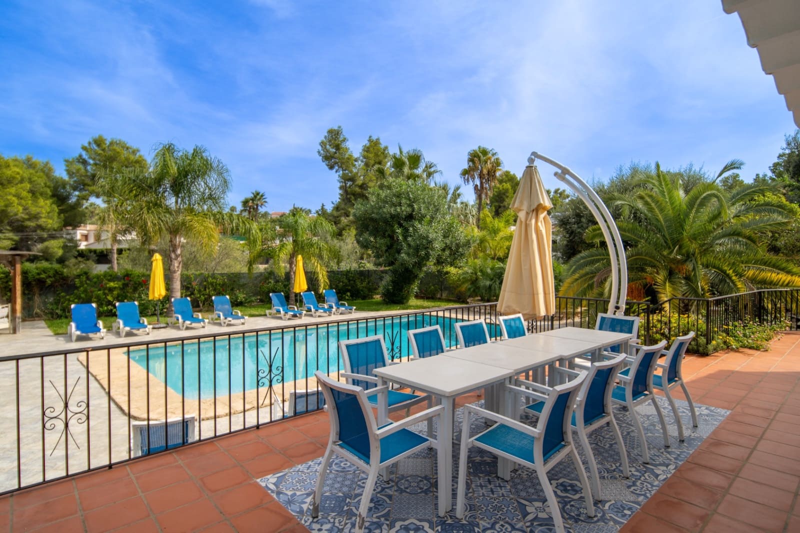 3 camera da letto Villa in vendita in Adsubia con piscina - 1.250.000 € (Rif: 10156910)