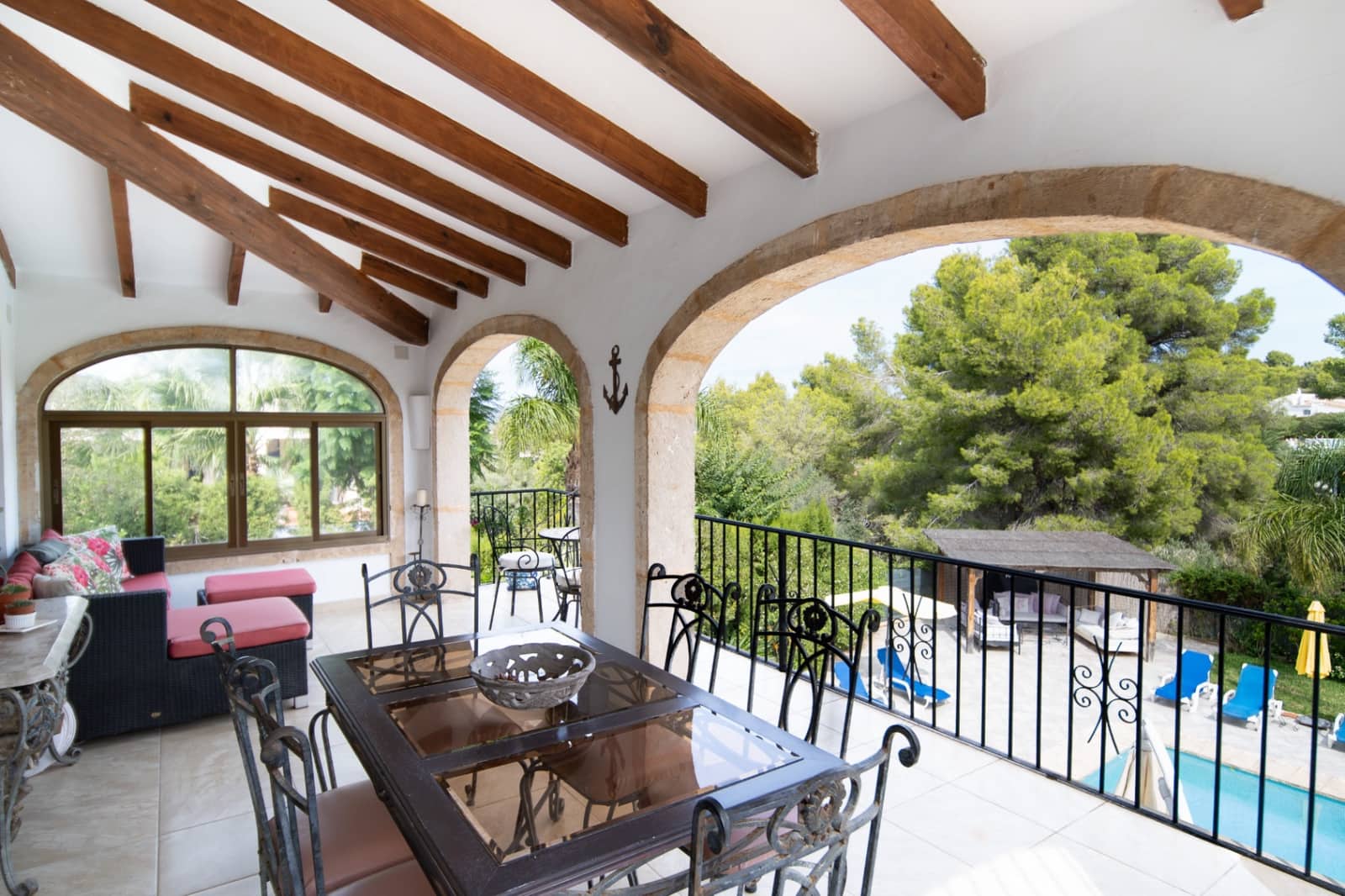 3 camera da letto Villa in vendita in Adsubia con piscina - 1.250.000 € (Rif: 10156910)
