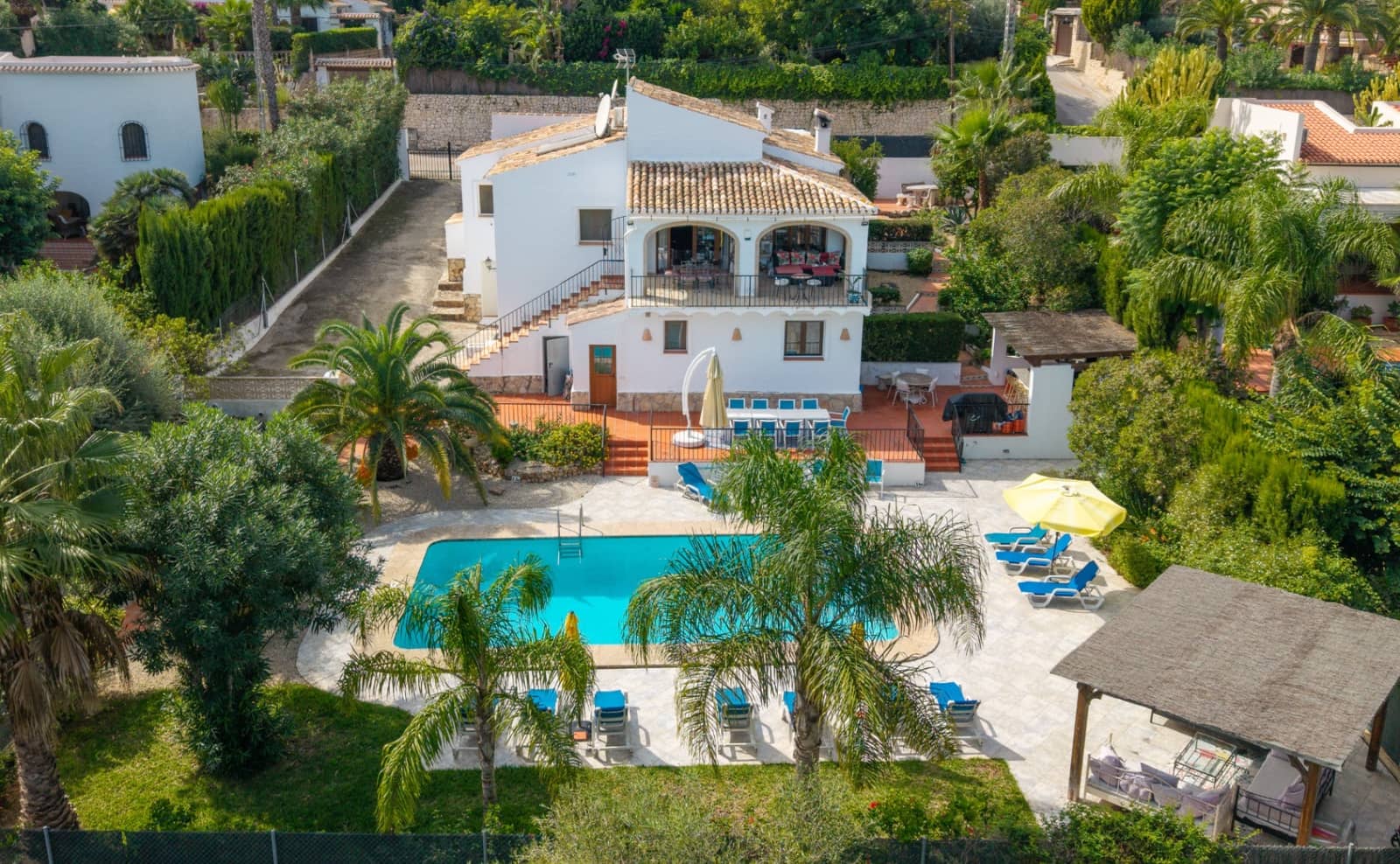 3 camera da letto Villa in vendita in Adsubia con piscina - 1.250.000 € (Rif: 10156910)