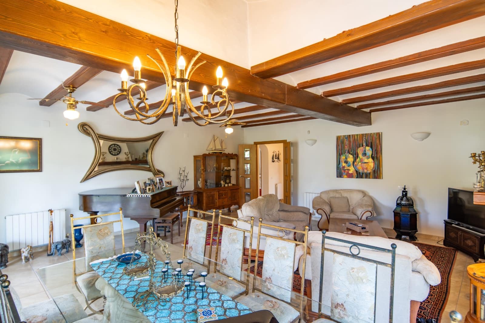 3 camera da letto Villa in vendita in Adsubia con piscina - 1.250.000 € (Rif: 10156910)