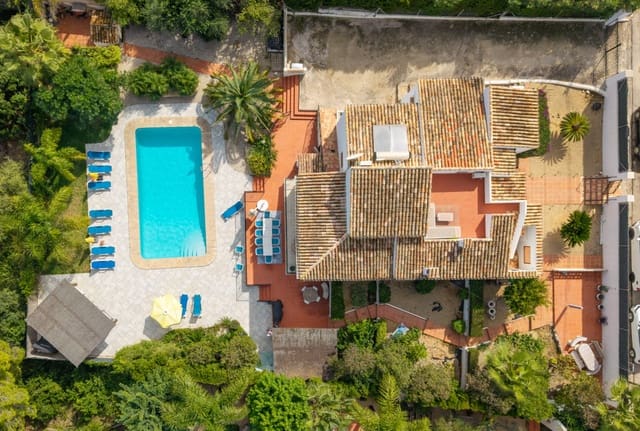 3 makuuhuone Huvila myytävänä paikassa Adsubia, Javea / Xàbia mukana uima-altaan - 1 250 000 € (Ref: 10156910)