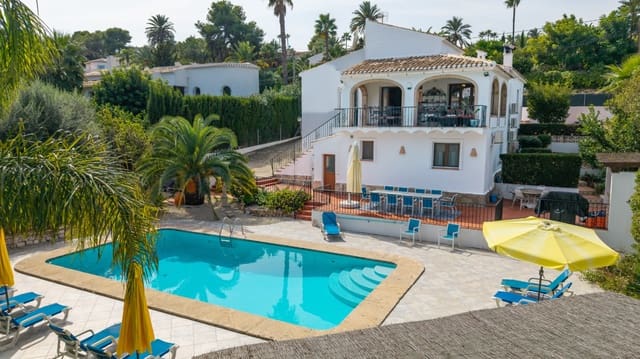 3 makuuhuone Huvila myytävänä paikassa Adsubia, Javea / Xàbia mukana uima-altaan - 1 250 000 € (Ref: 10156910)