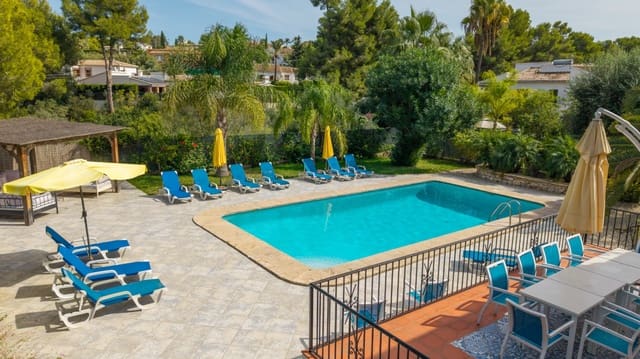 3 makuuhuone Huvila myytävänä paikassa Adsubia, Javea / Xàbia mukana uima-altaan - 1 250 000 € (Ref: 10156910)