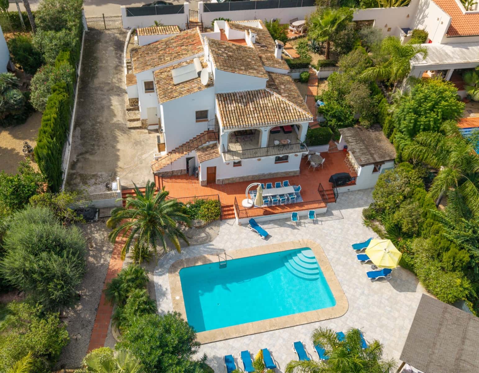 3 camera da letto Villa in vendita in Adsubia con piscina - 1.250.000 € (Rif: 10156910)