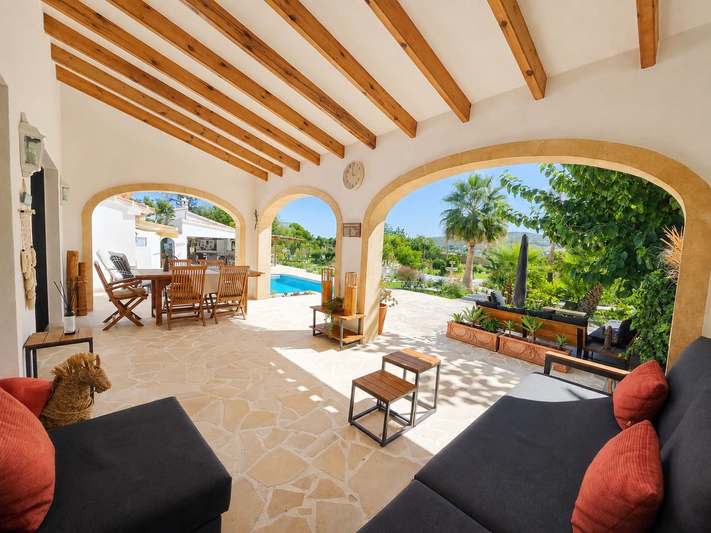 4 sovrum Villa till salu i Javea / Xabia med pool garage - 2 250 000 € (Ref: 10156911)