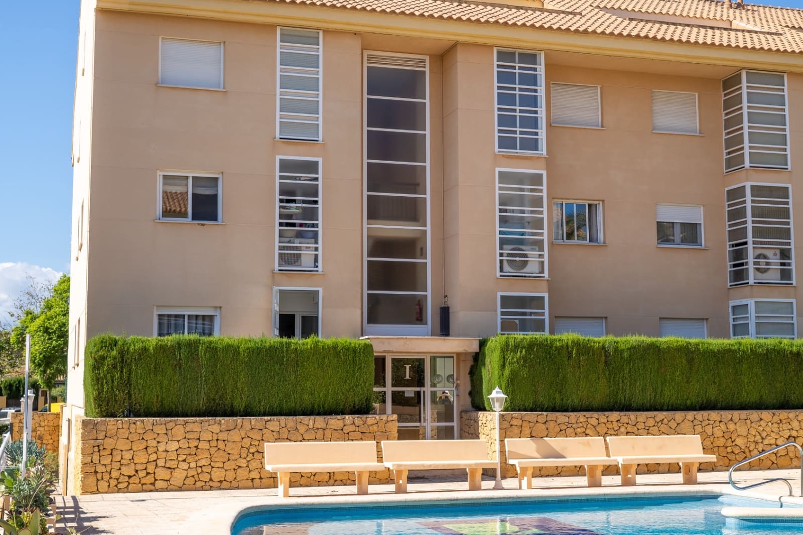 3 Zimmer Apartment zu verkaufen in Javea / Xabia mit Pool Garage - 535.000 € (Ref: 10165788)