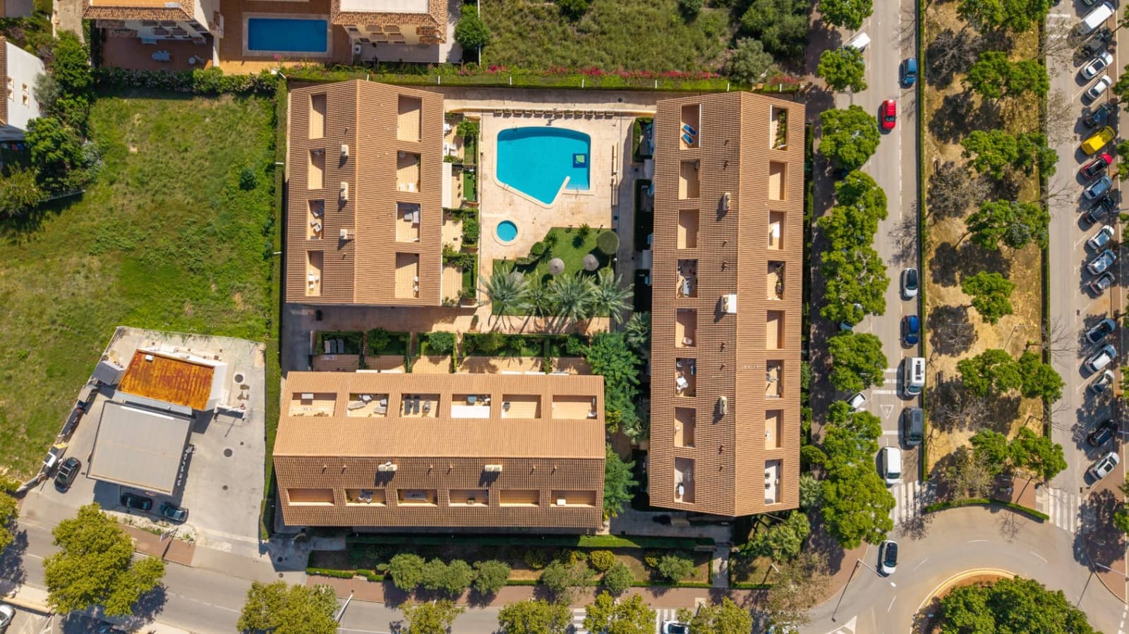 3 Zimmer Apartment zu verkaufen in Javea / Xabia mit Pool Garage - 535.000 € (Ref: 10165788)