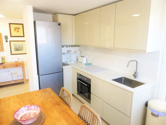 2 soveværelse Lejlighed til salg i Arenal, Javea / Xàbia med garage - € 270.000 (Ref: 10170374)