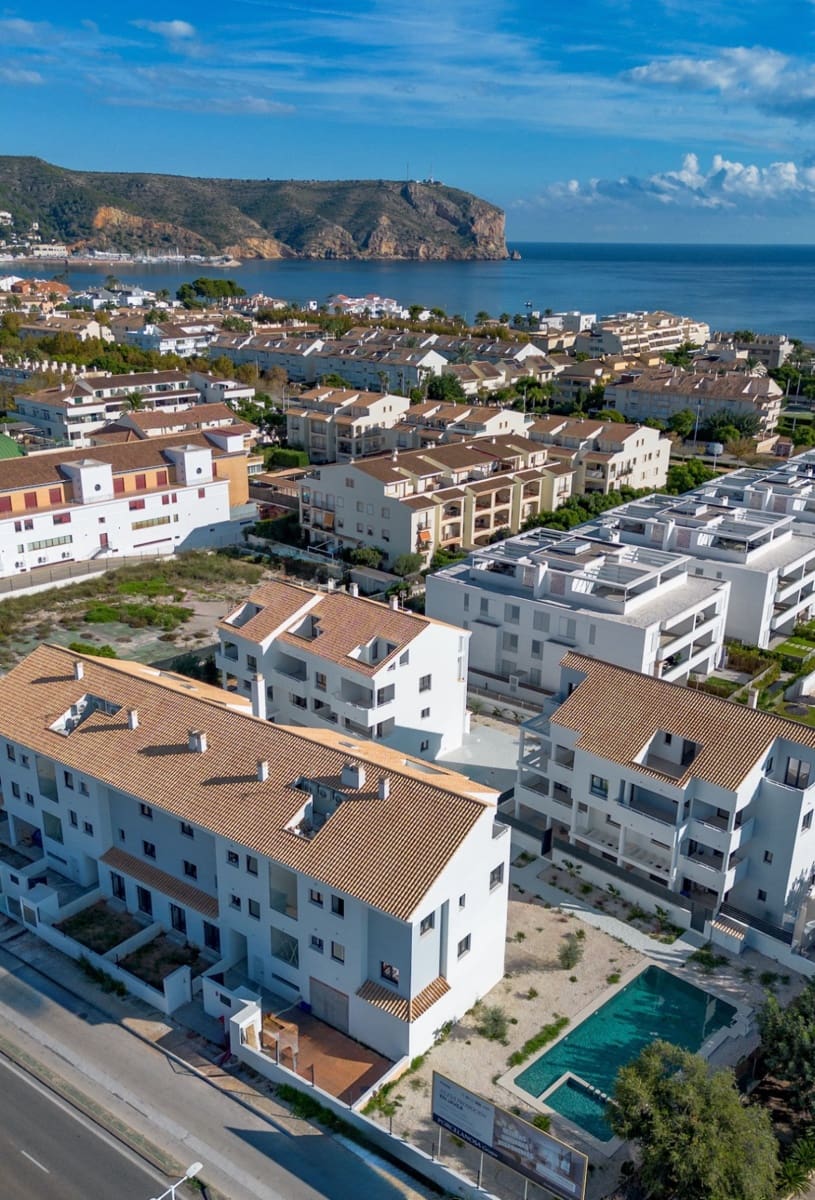 3 soveværelse Lejlighed til salg i Javea / Xabia med swimmingpool garage - € 379.682 (Ref: 10181029)