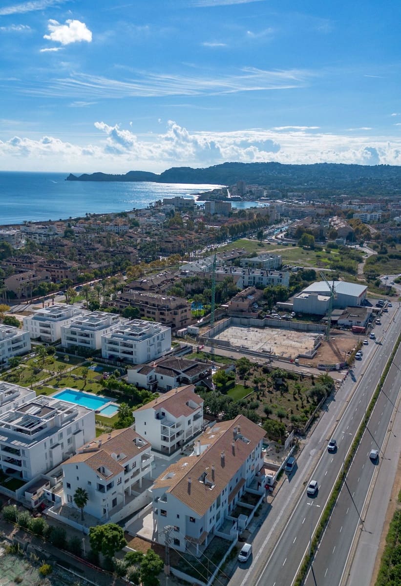 3 soveværelse Lejlighed til salg i Javea / Xabia med swimmingpool garage - € 379.682 (Ref: 10181029)