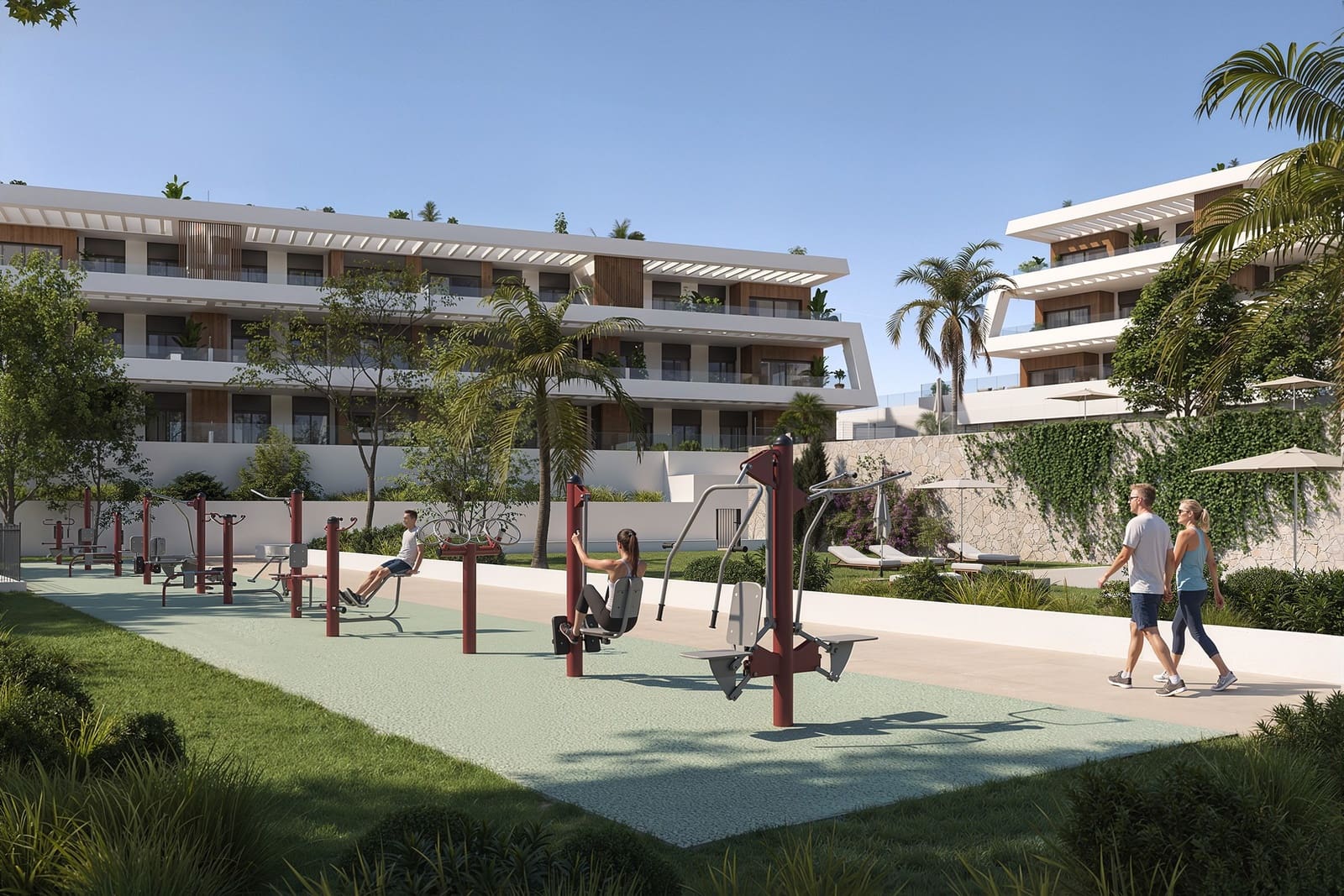 2 Zimmer Apartment zu verkaufen in Finestrat mit Pool - 335.000 € (Ref: 10184084)