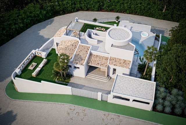 4 bedroom Villa for sale in Altea with pool garage - € 2,190,000 (Ref: 10184085)