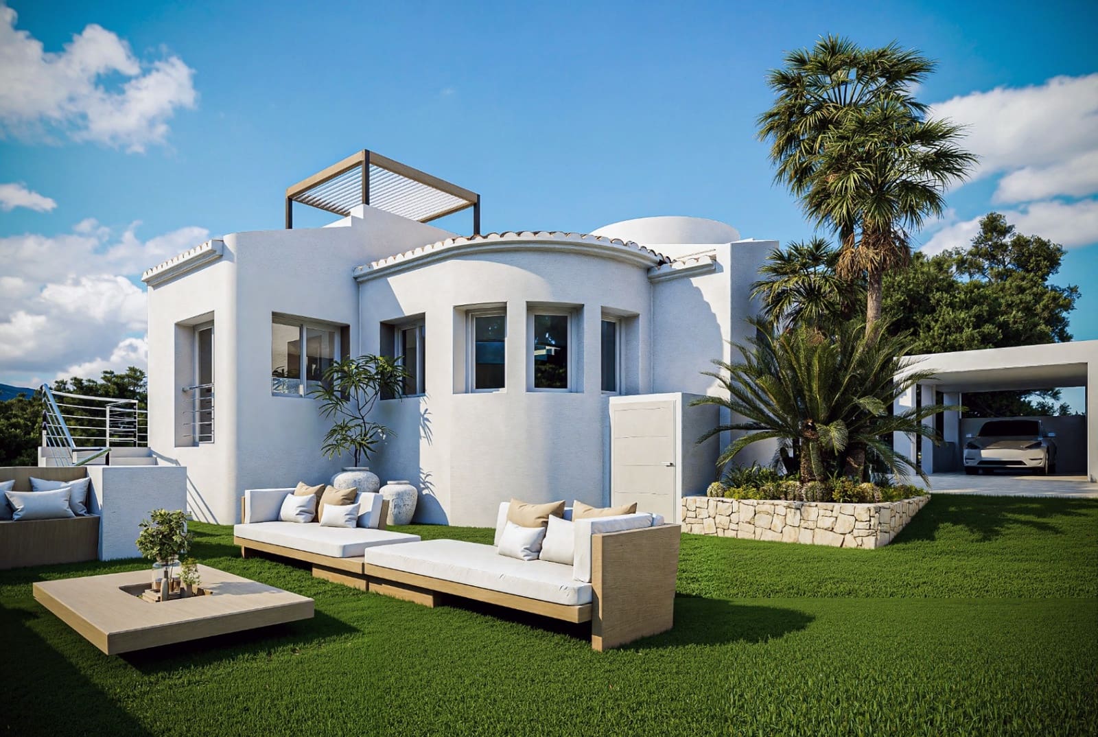 4 bedroom Villa for sale in Altea with pool garage - € 2,190,000 (Ref: 10184085)