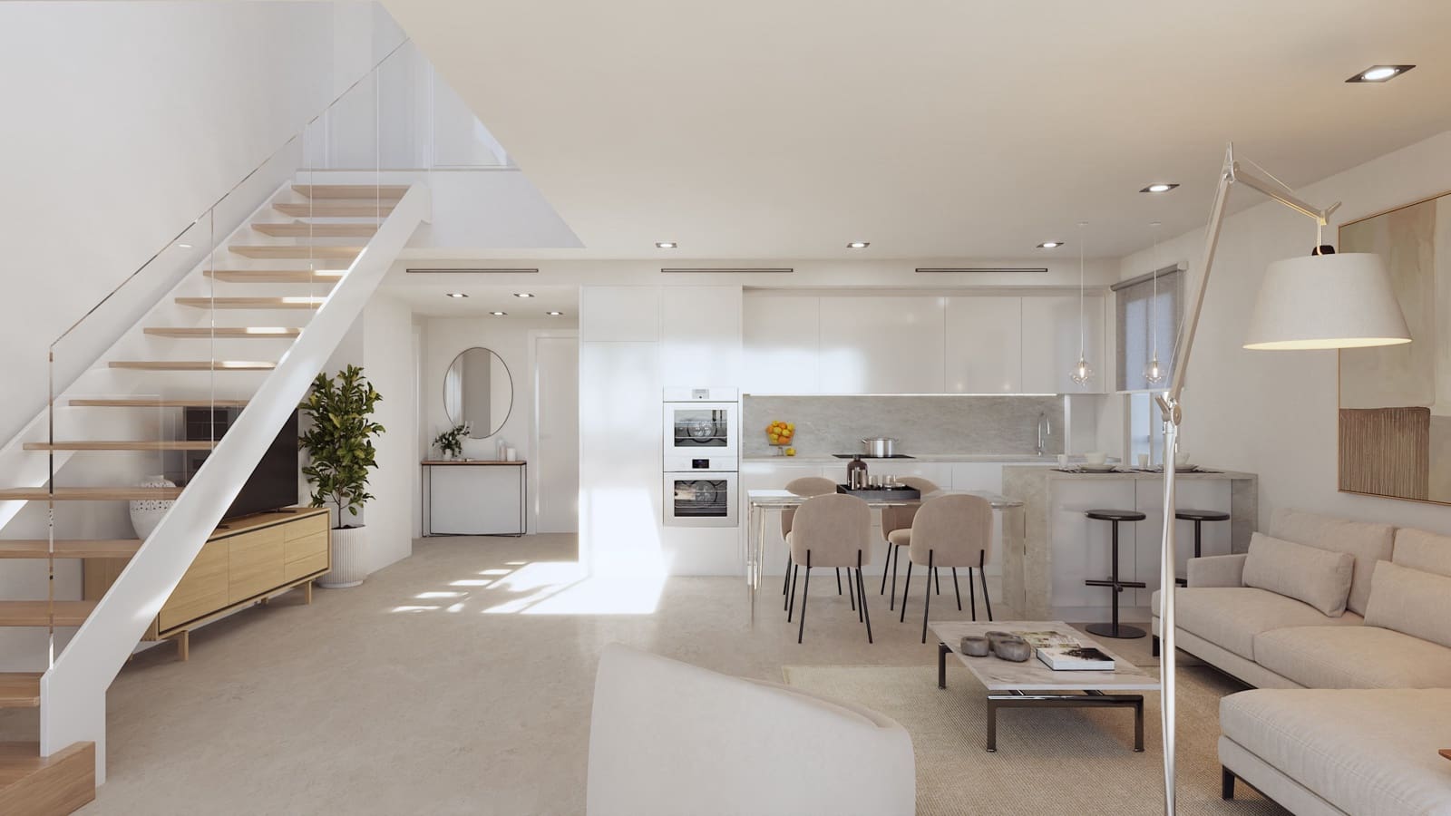 1 chambre Appartement à vendre à Finestrat avec piscine - 289 000 € (Ref: 10184087)