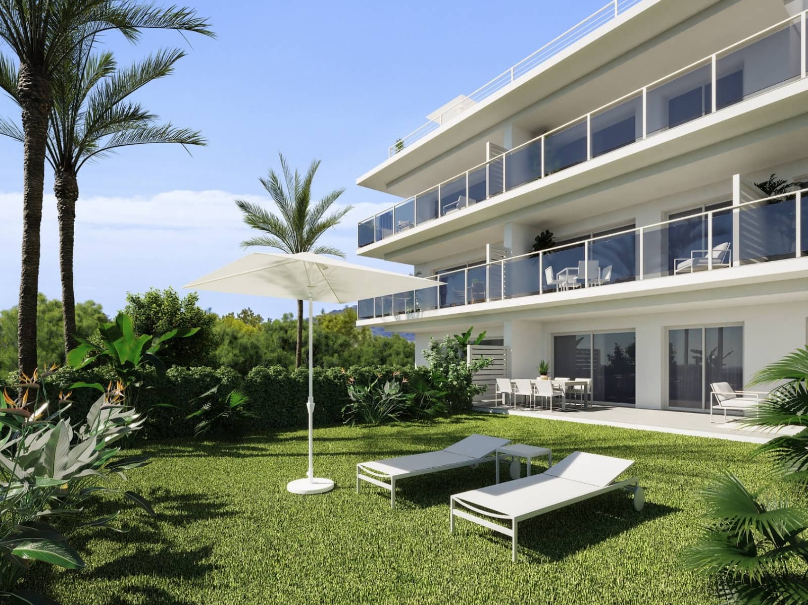 1 chambre Appartement à vendre à Finestrat avec piscine - 289 000 € (Ref: 10184087)