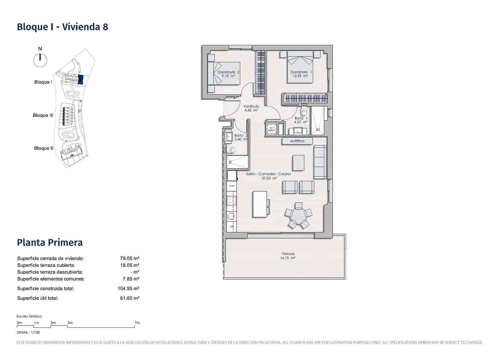 1 chambre Appartement à vendre à Finestrat avec piscine - 289 000 € (Ref: 10184087)
