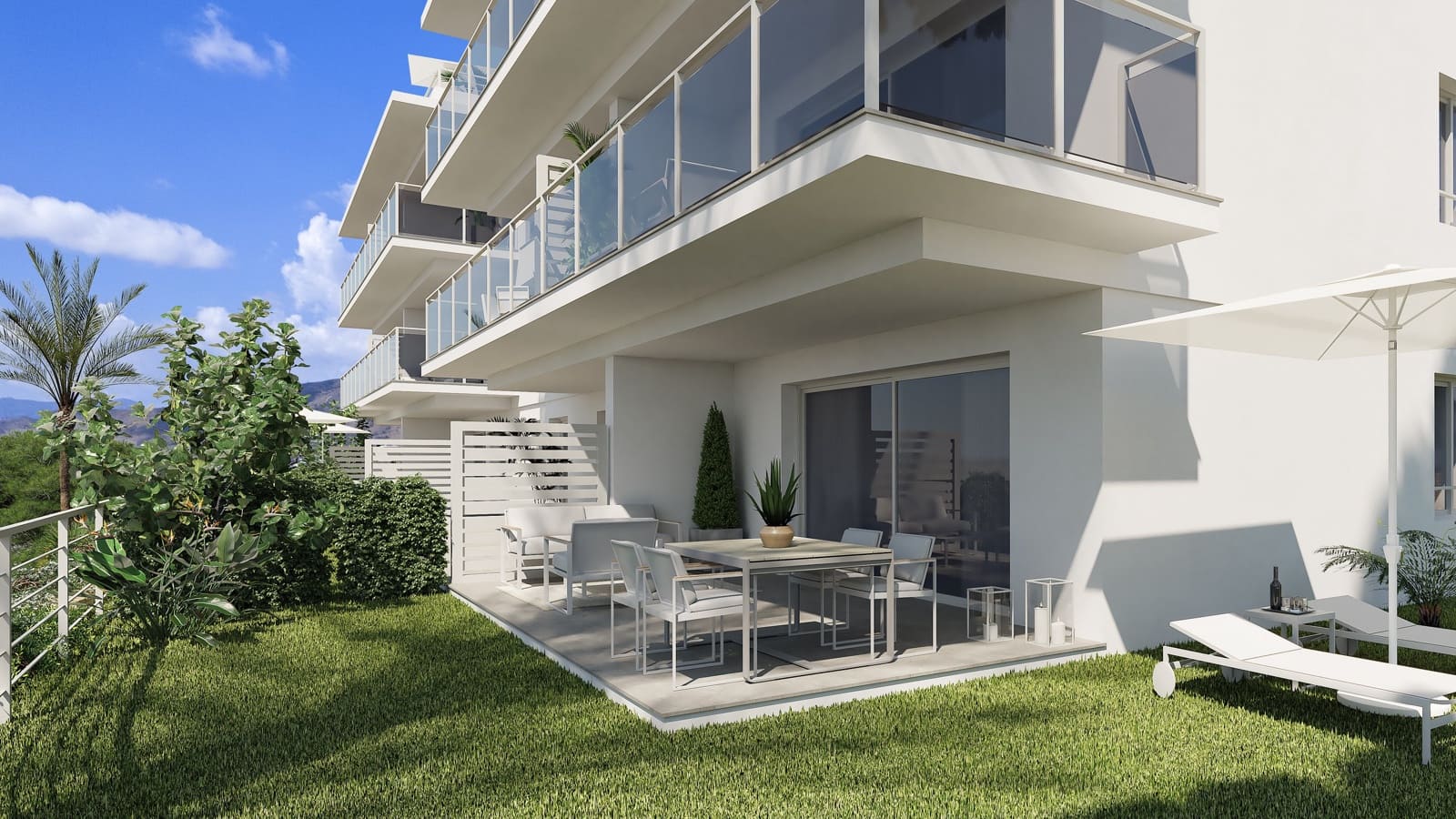 1 chambre Appartement à vendre à Finestrat avec piscine - 289 000 € (Ref: 10184087)