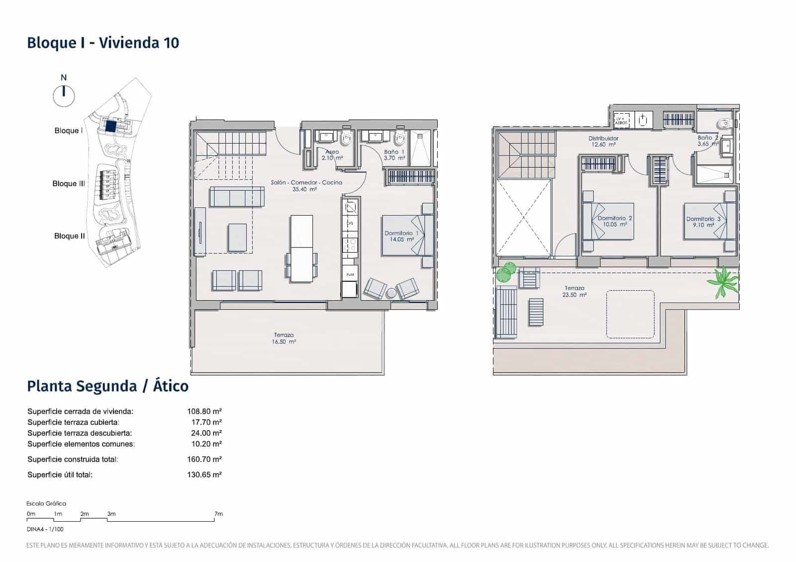1 chambre Appartement à vendre à Finestrat avec piscine - 289 000 € (Ref: 10184087)