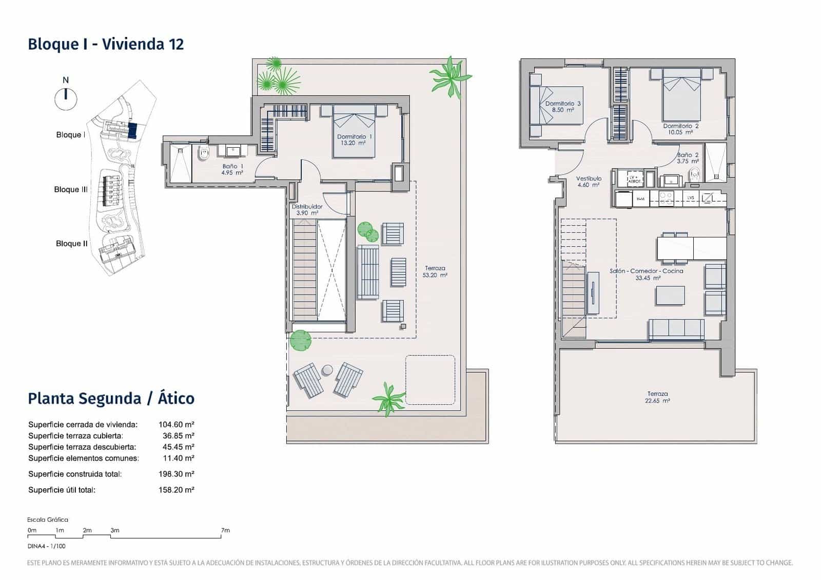 1 chambre Appartement à vendre à Finestrat avec piscine - 289 000 € (Ref: 10184087)