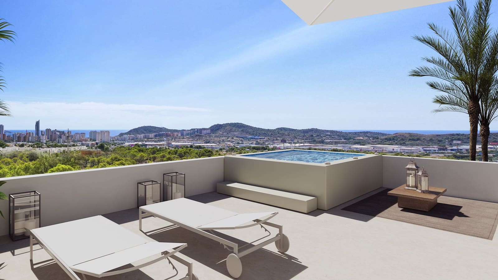 1 chambre Appartement à vendre à Finestrat avec piscine - 289 000 € (Ref: 10184087)