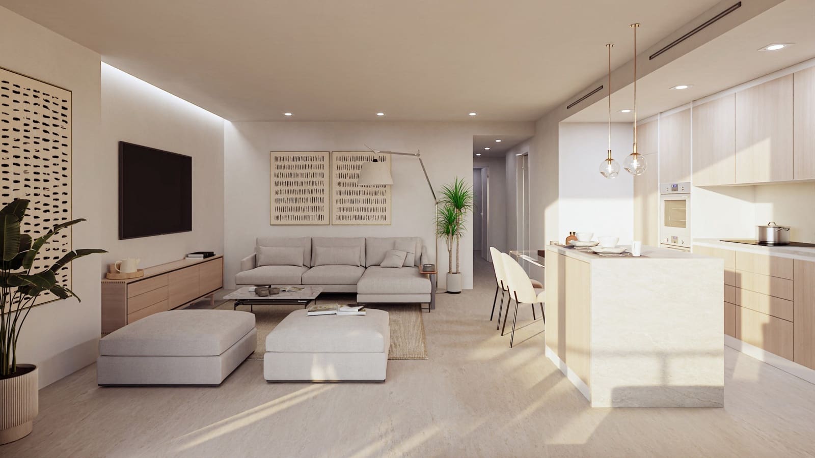 1 chambre Appartement à vendre à Finestrat avec piscine - 289 000 € (Ref: 10184087)