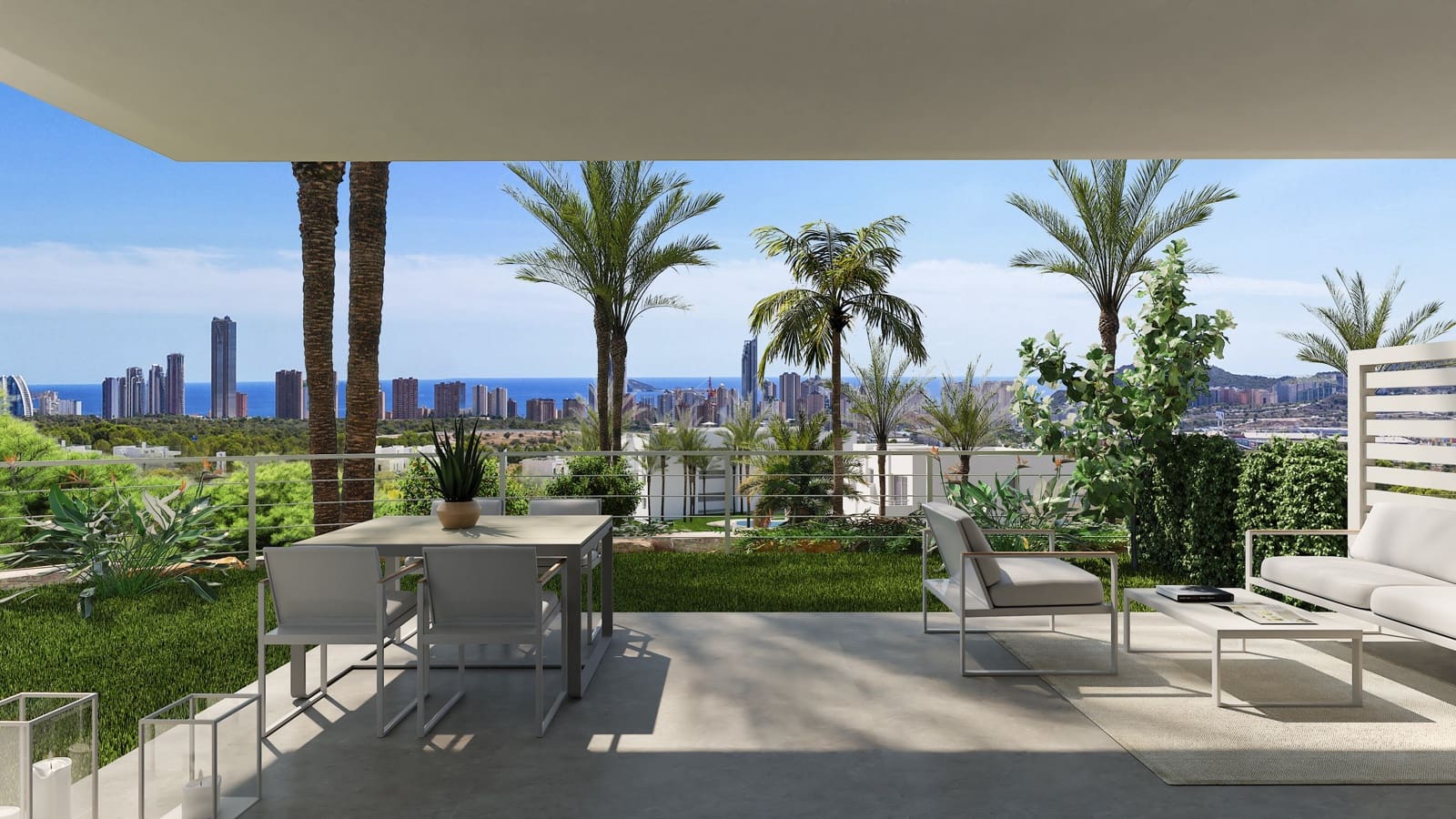 1 chambre Appartement à vendre à Finestrat avec piscine - 289 000 € (Ref: 10184087)
