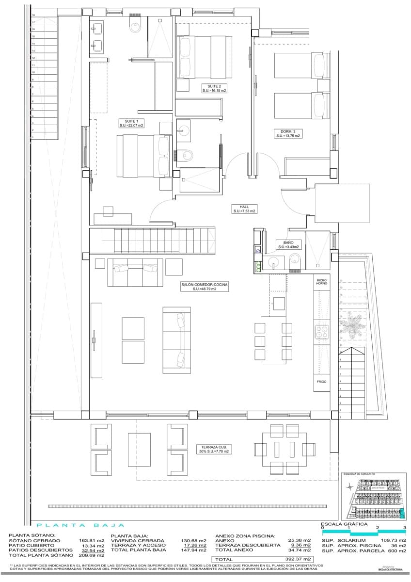5 soveværelse Villa til salg i Finestrat med swimmingpool - € 875.000 (Ref: 10186190)