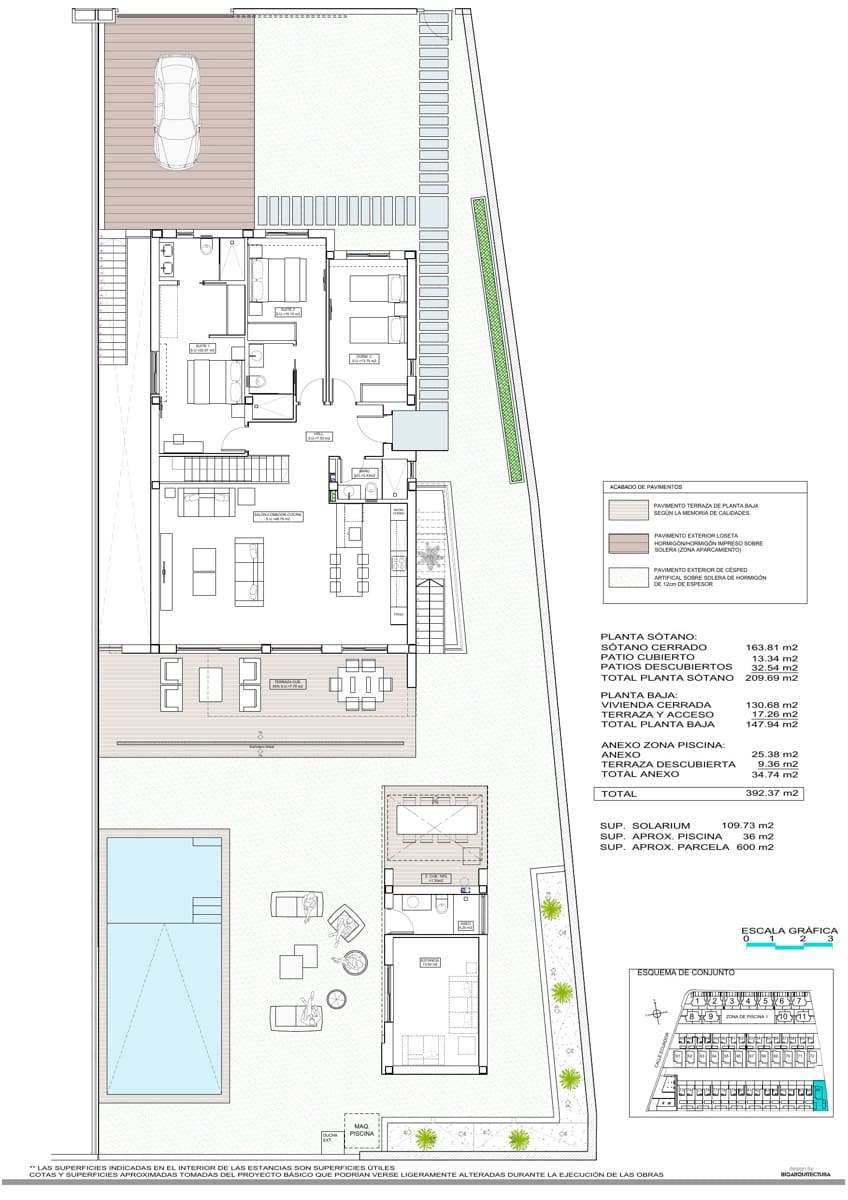 5 soveværelse Villa til salg i Finestrat med swimmingpool - € 875.000 (Ref: 10186190)