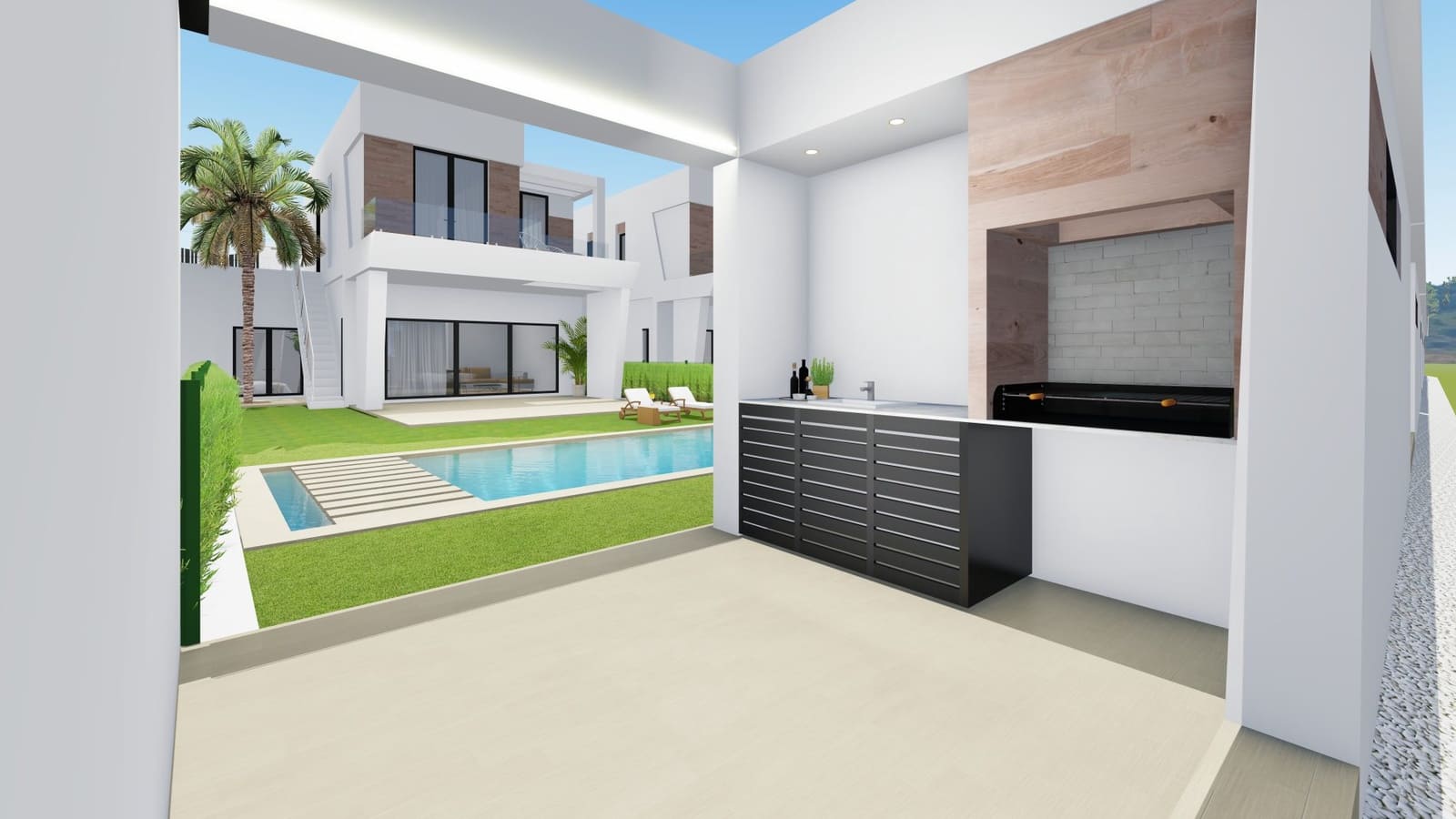 5 soveværelse Villa til salg i Finestrat med swimmingpool - € 875.000 (Ref: 10186190)