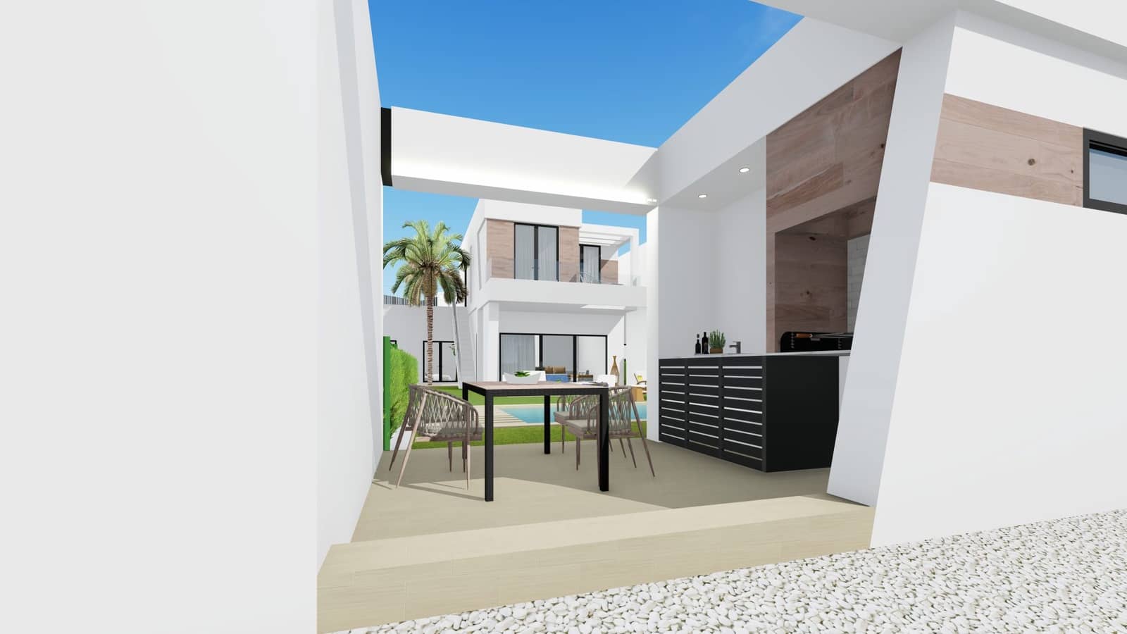 5 soveværelse Villa til salg i Finestrat med swimmingpool - € 875.000 (Ref: 10186190)