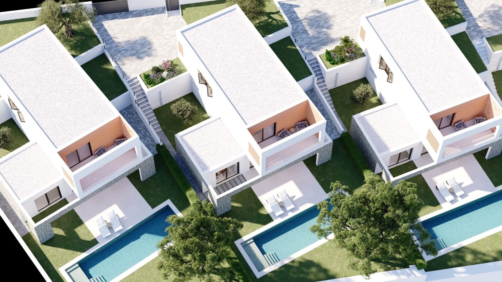 4 sypialnia Willa na sprzedaż w Finestrat z basenem - 915 000 € (Ref: 10186192)