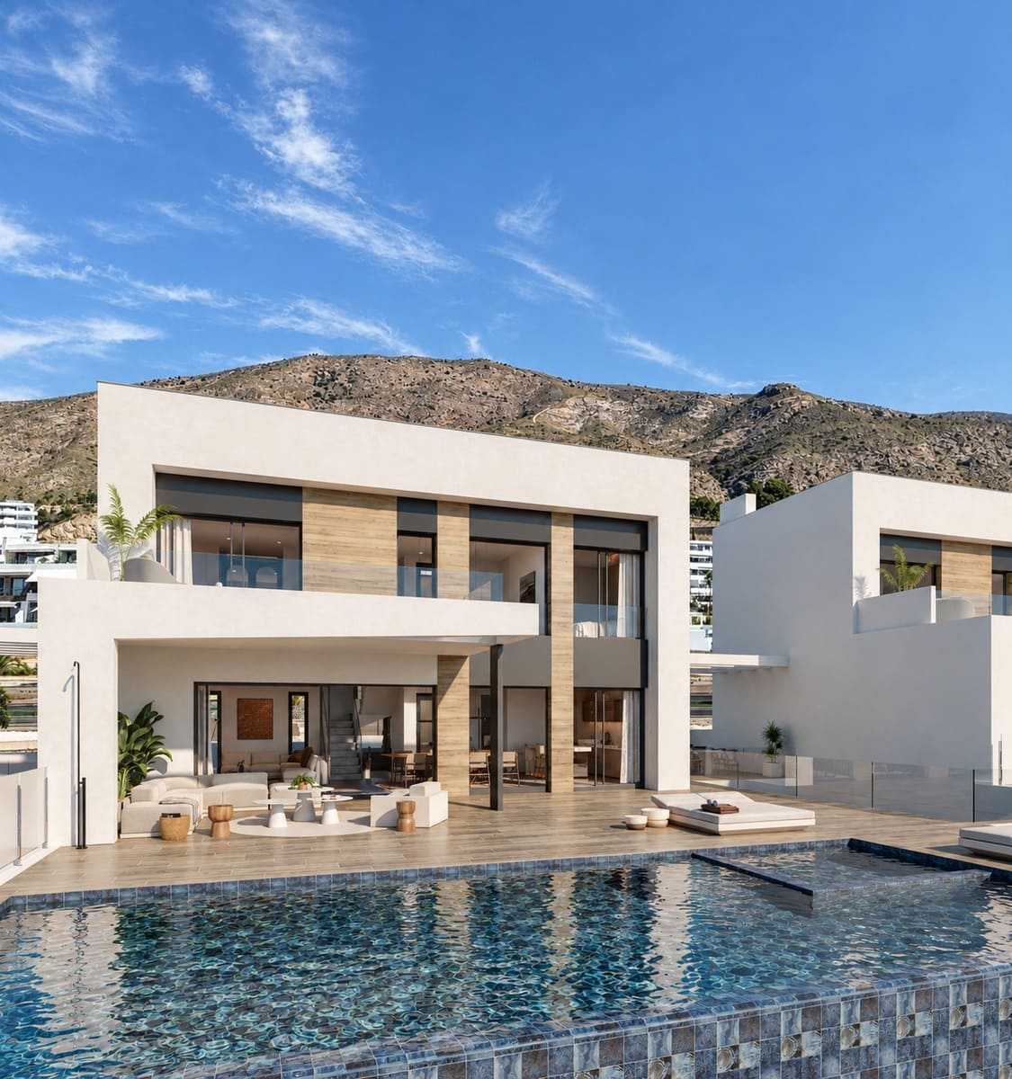 4 Zimmer Villa zu verkaufen in Finestrat mit Pool - 1.550.000 € (Ref: 10186193)