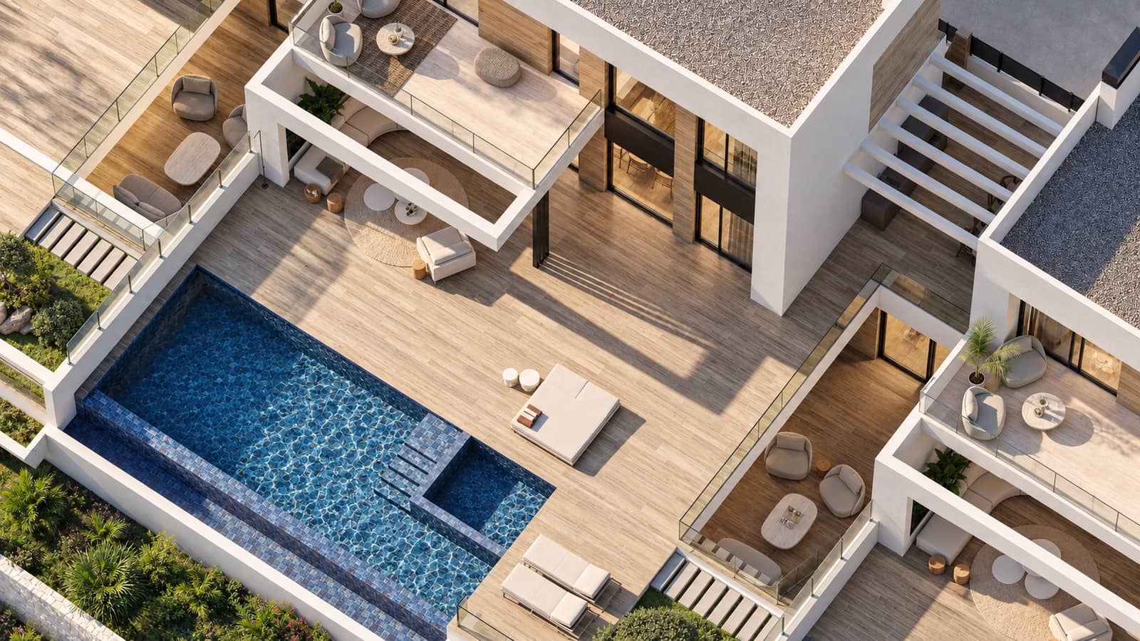 4 Zimmer Villa zu verkaufen in Finestrat mit Pool - 1.550.000 € (Ref: 10186193)