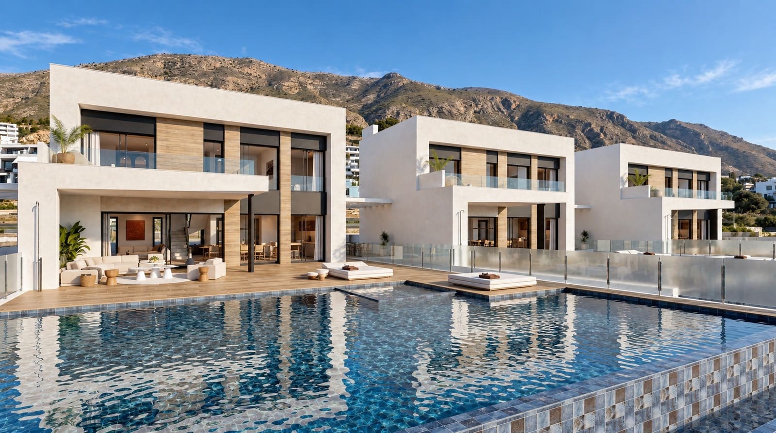 4 Zimmer Villa zu verkaufen in Finestrat mit Pool - 1.550.000 € (Ref: 10186193)